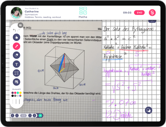 Virtuelles Klassenzimmer